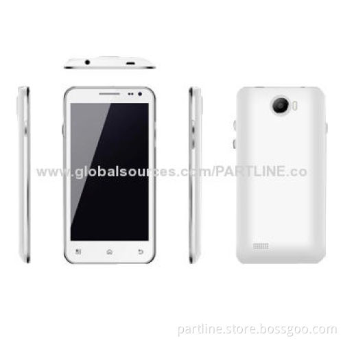 Smartphone with 3G, BCM23550 Quad Core, Android 4.2, Dual SIM Card and 5.0-inch Capacitive Screen